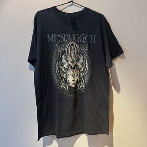 Meshuggah - Faces Black Shirt